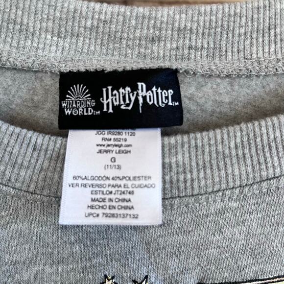 HARRY POTTER Wizarding World Hogwarts Gryffindor Junior Large 11/13 (L395) - Picture 10 of 11